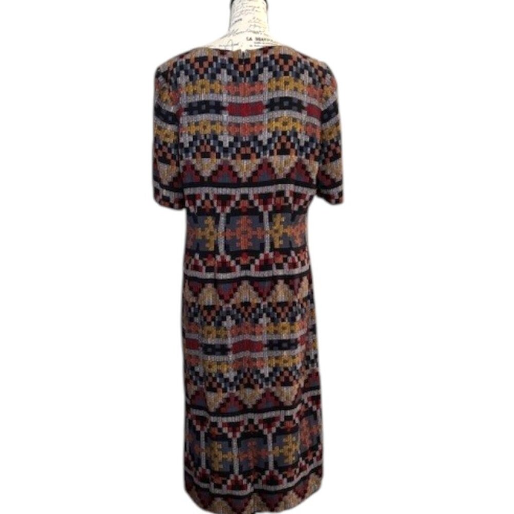 Pendleton Blanket Pattern Dress - Picture 2 of 6